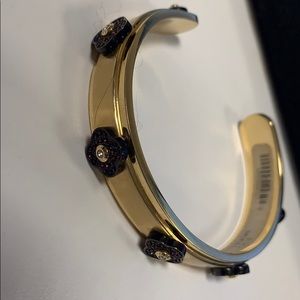 Henri bendel - Gold bracelet cuff